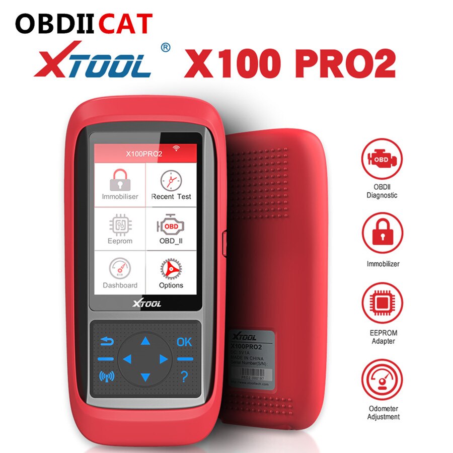 ٱ XTOOL X100 Pro2 OBD2 ڵ Ű α׷/ϸ..